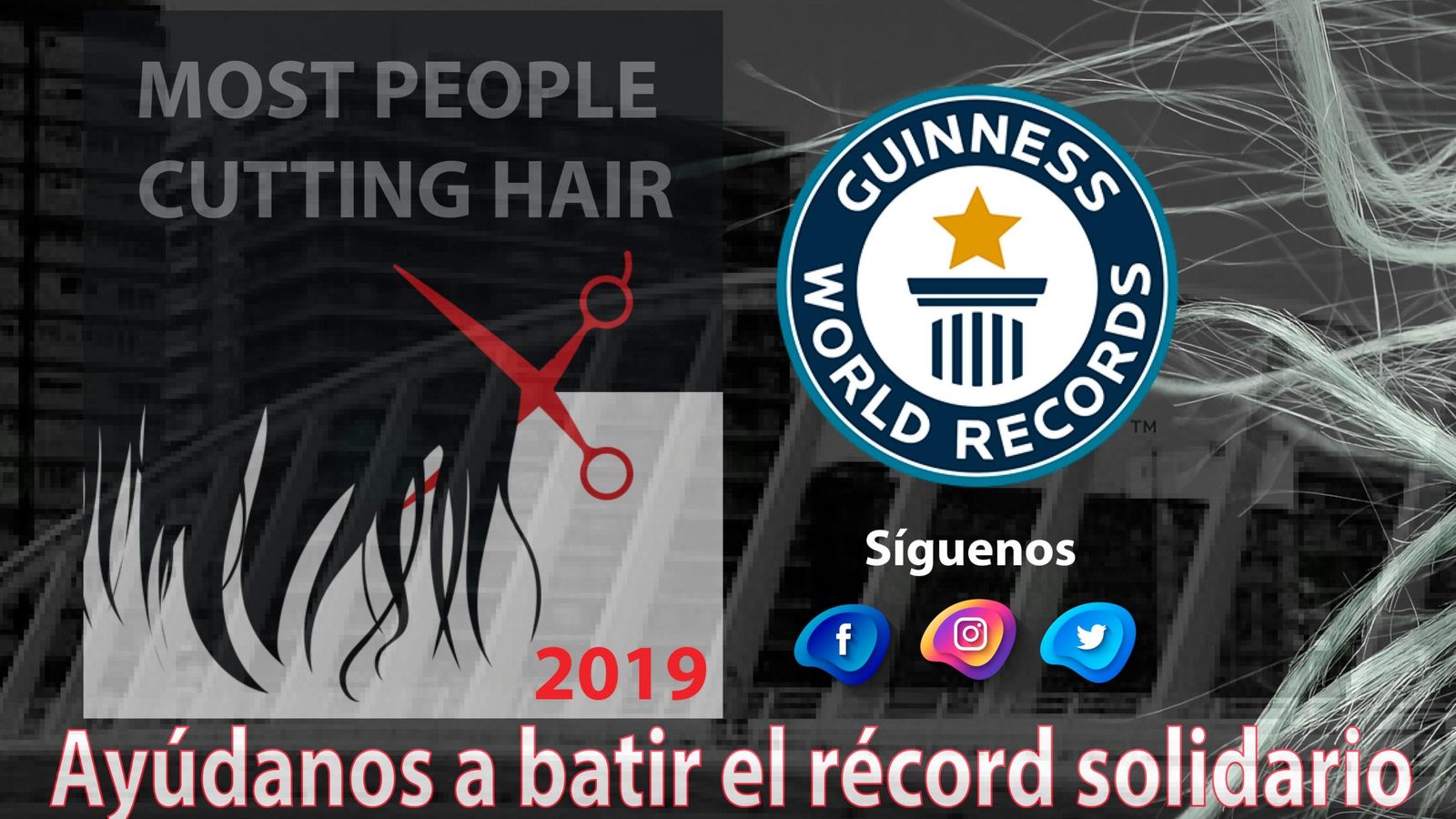 València, a la conquista del rècord Guinness de persones tallant monyo