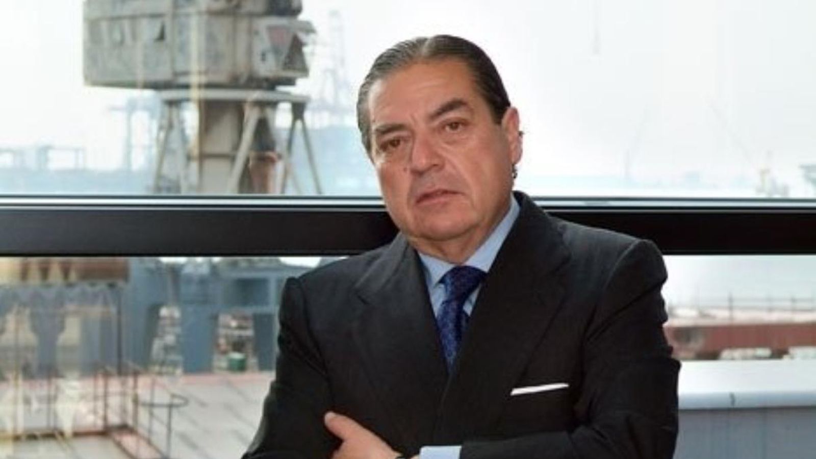 Vicente Boluda anuncia que optarà a la presidència del Reial Madrid