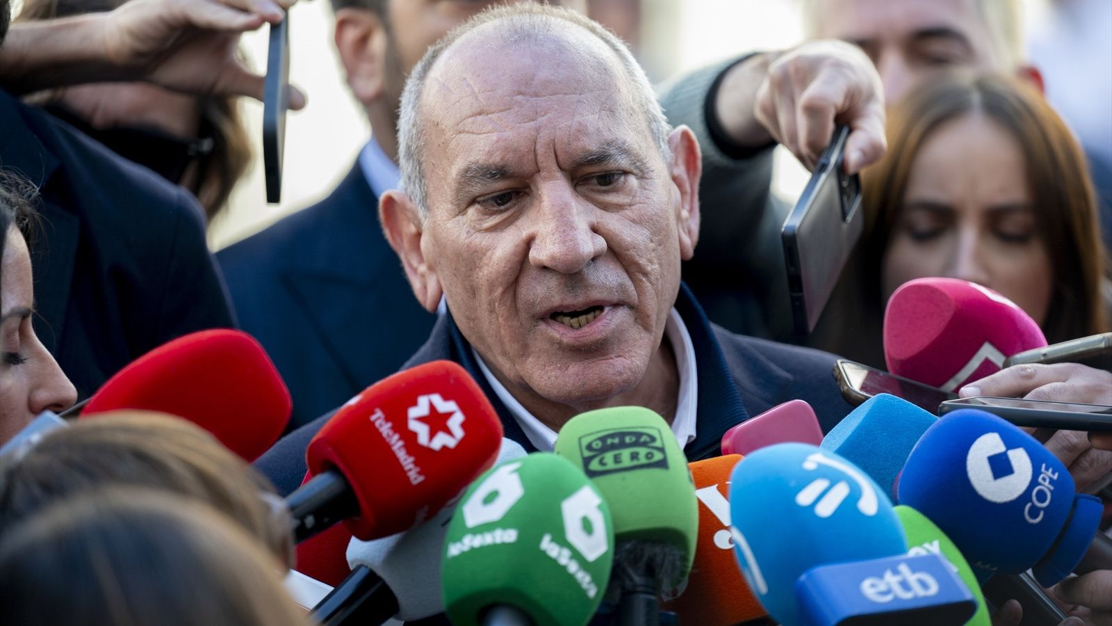 Imatge d'arxiu de l'exdirector adjunt operatiu (DAO) de la Policia Nacional, José Ángel González