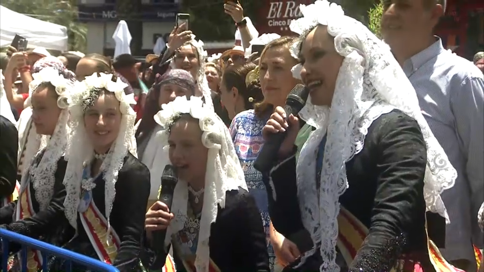 La mascletà de les Fogueres 2022, des d'Alacant