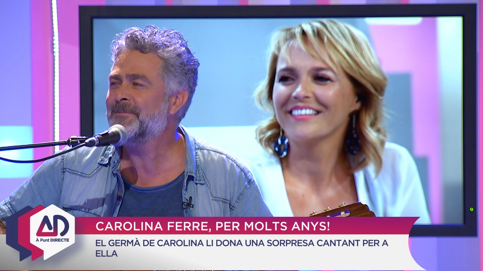 Per molt anys, Carolina!