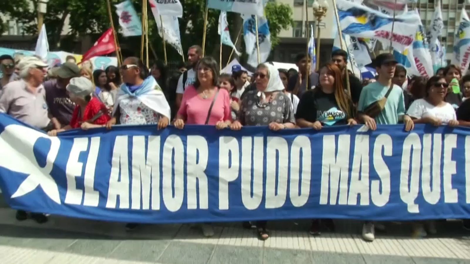 24 hores de marxa per la defensa drets humans