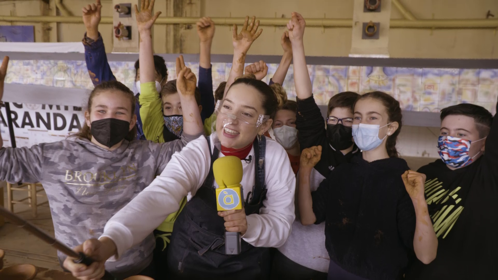 La Colla a l'Escola | Ceràmica