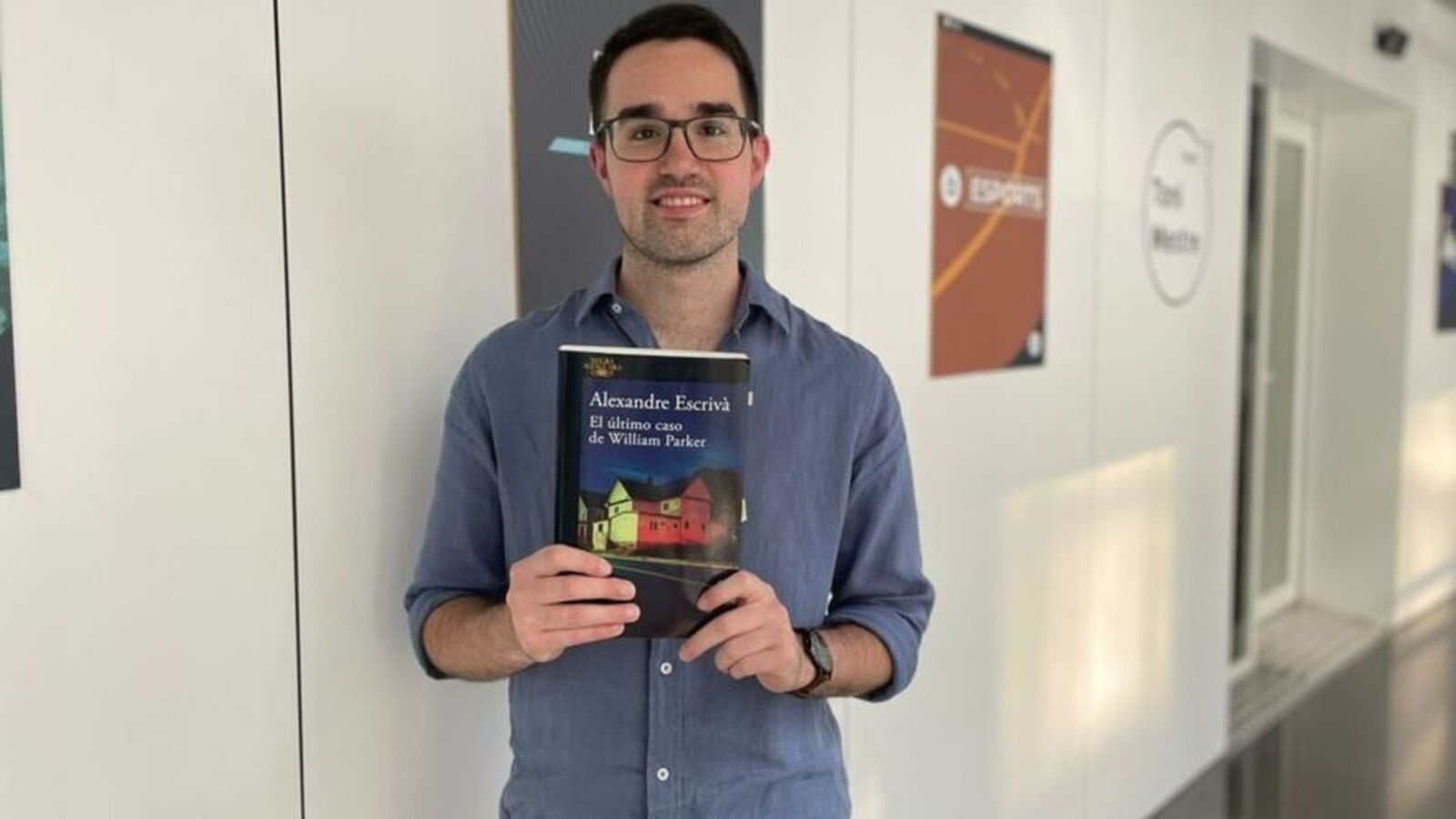 30.06.2023 | 'El último caso de William Parker', l'última novel·la del valencià Alexandre Escrivà