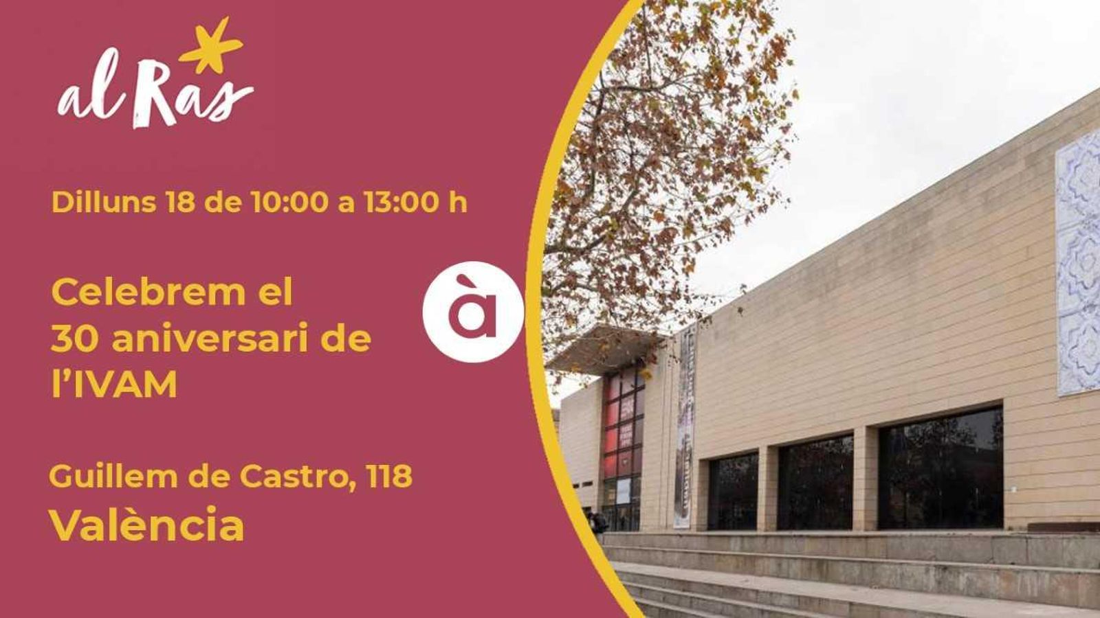 'Al ras' visita l'IVAM
