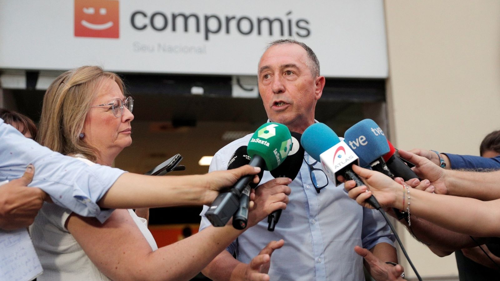 El diputat de Compromís, Joan Baldoví, aquest passat dilluns