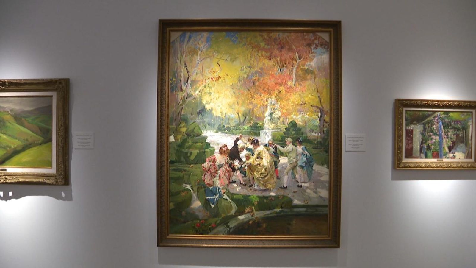 Les obres artístiques de Sorolla es poden veure al Museu de Belles Arts