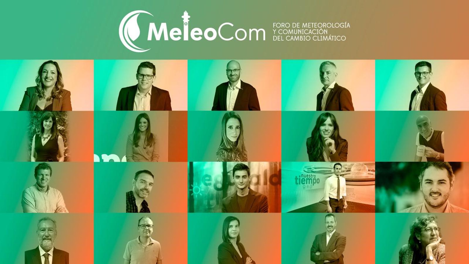 Alguns dels assistents al Foro Nacional Meteorología y Cambio Climático organitzat per À Punt per al 17 i 18 de novembre a València