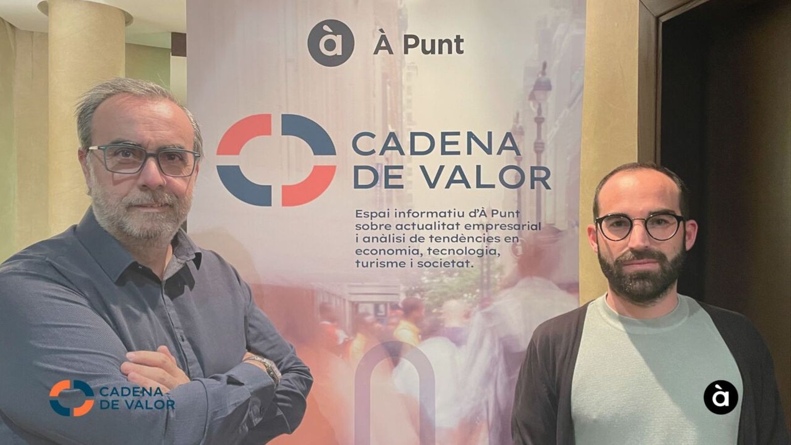21.11.2022 | CADENA DE VALOR -  Què passa al món cripto i com fer compres segures