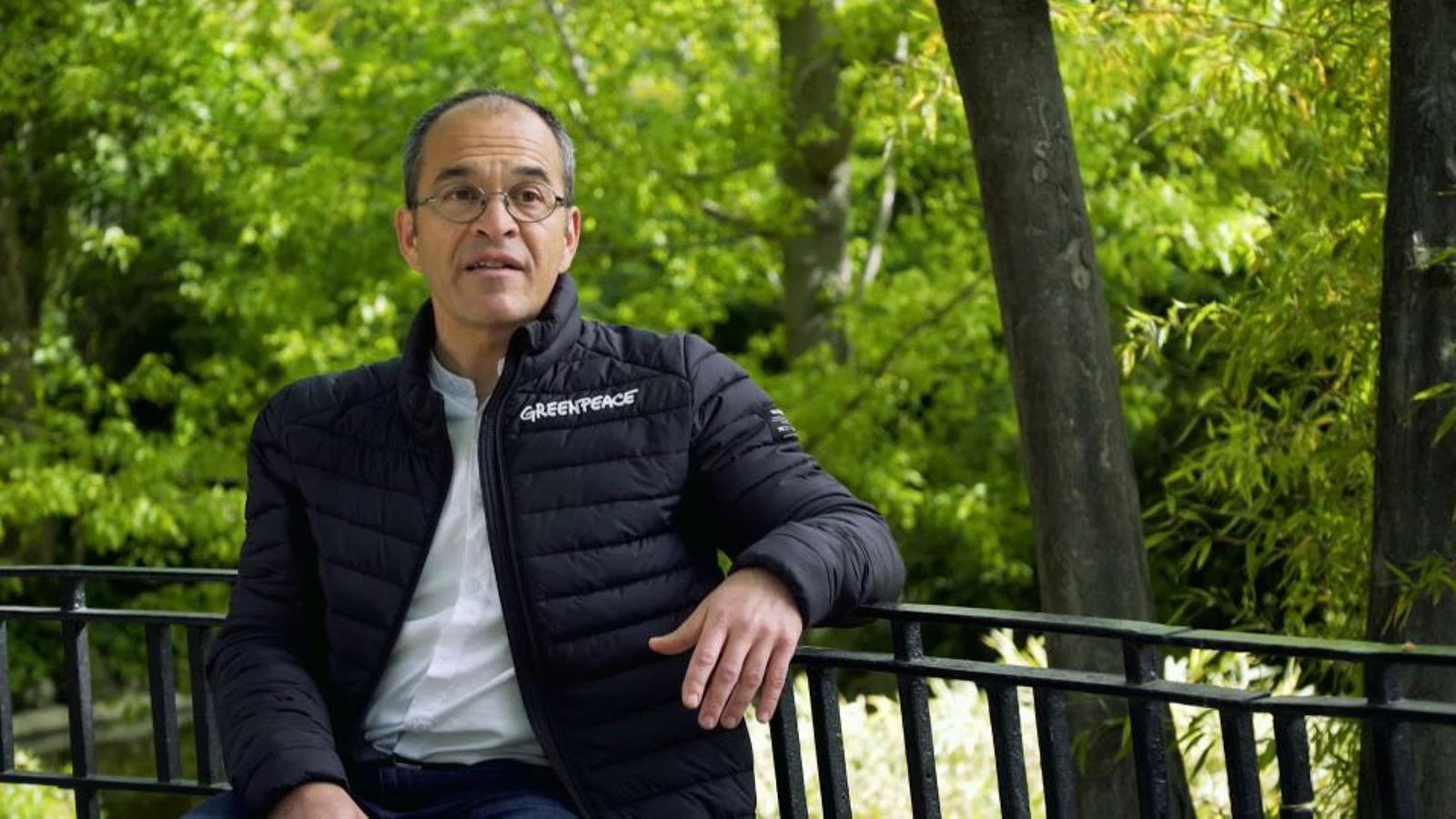 Luis Ferreirim, de Greenpeace