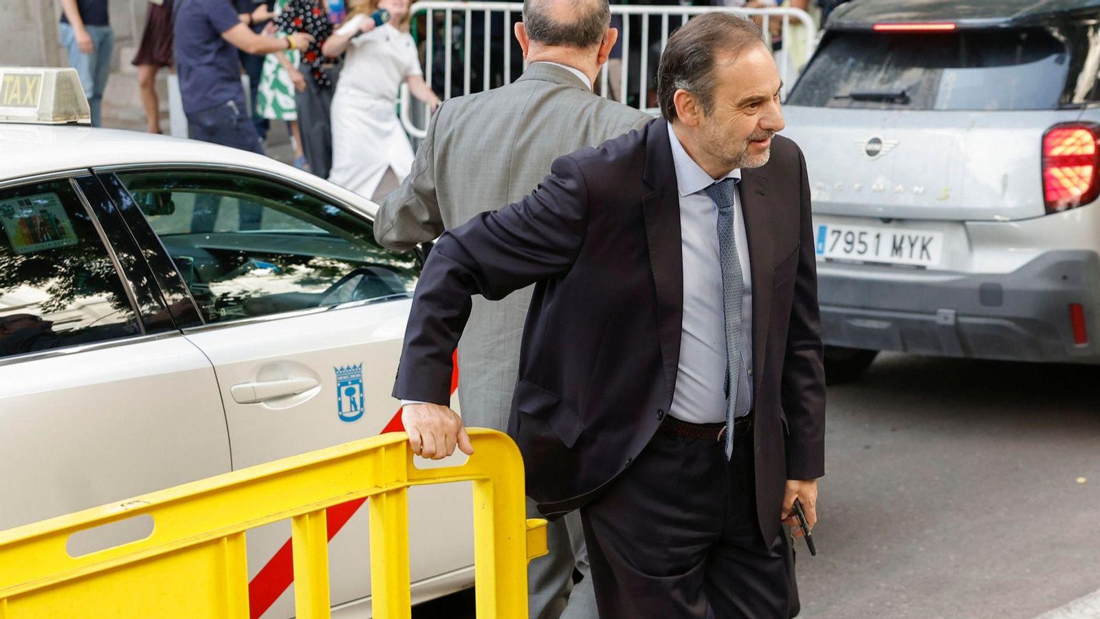 Ábalos arriba este dilluns al Suprem