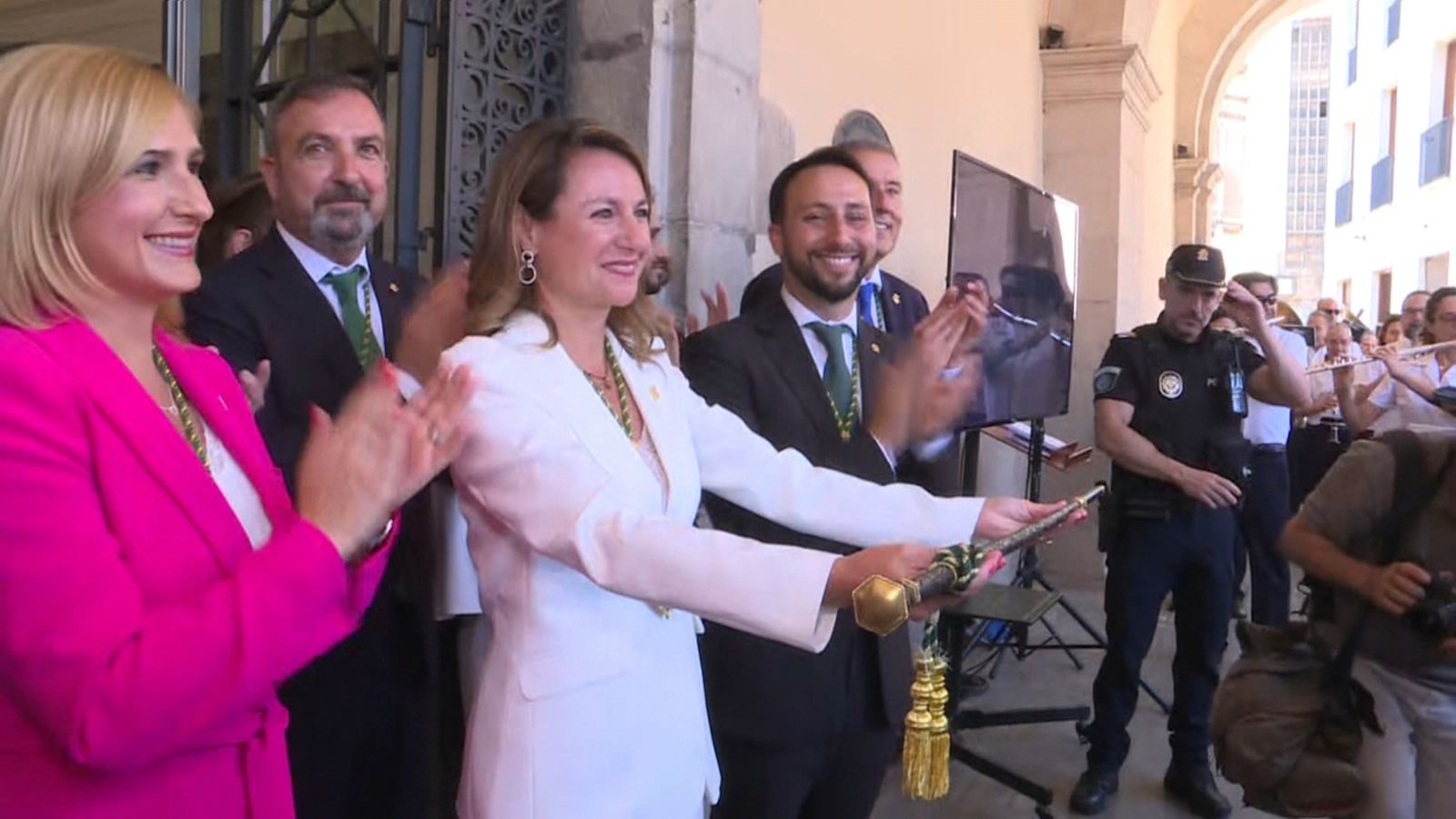 La nova alcaldessa de Castelló de la Plana, Begoña Carrasco