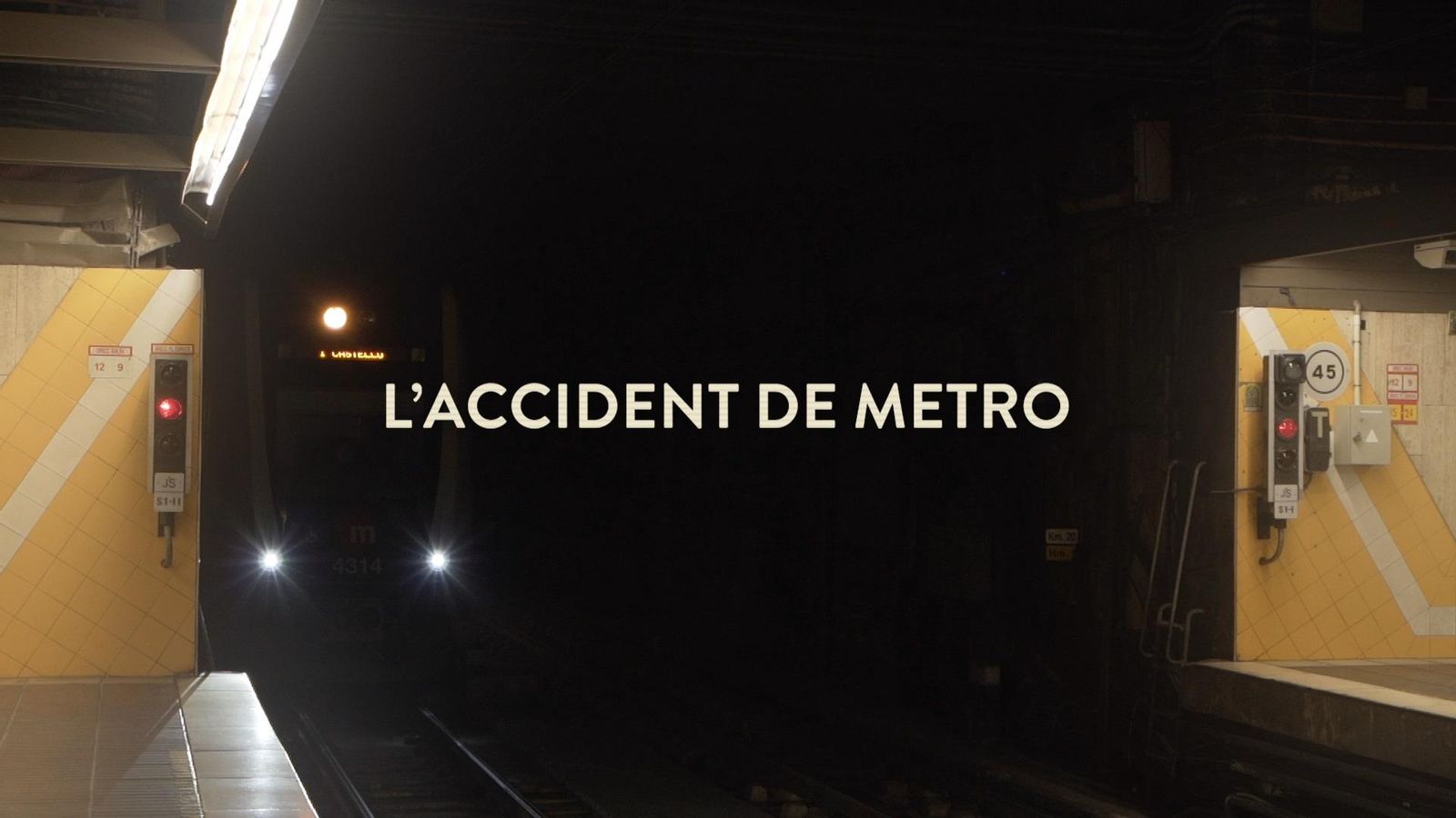 Dejavú | L'accident del metro (2006)