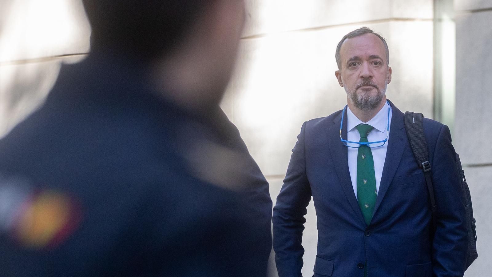 Martínez, el dia que va declarar