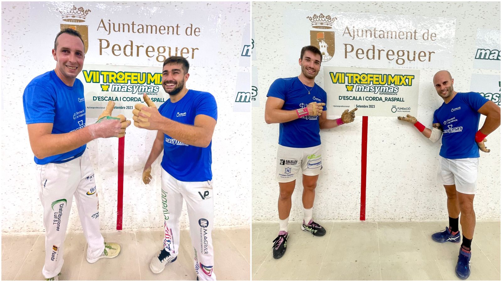 Francés i Tomás II, i Salelles II i Brisca