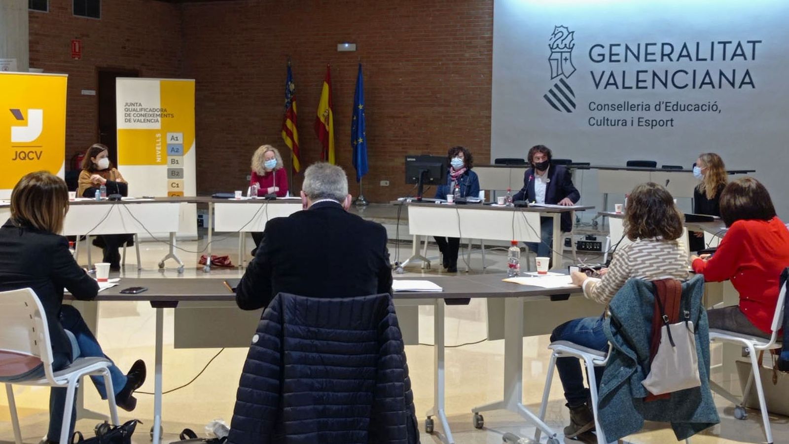 El Ple de la Junta Qualificadora de Coneixements de Valencià (JQCV)