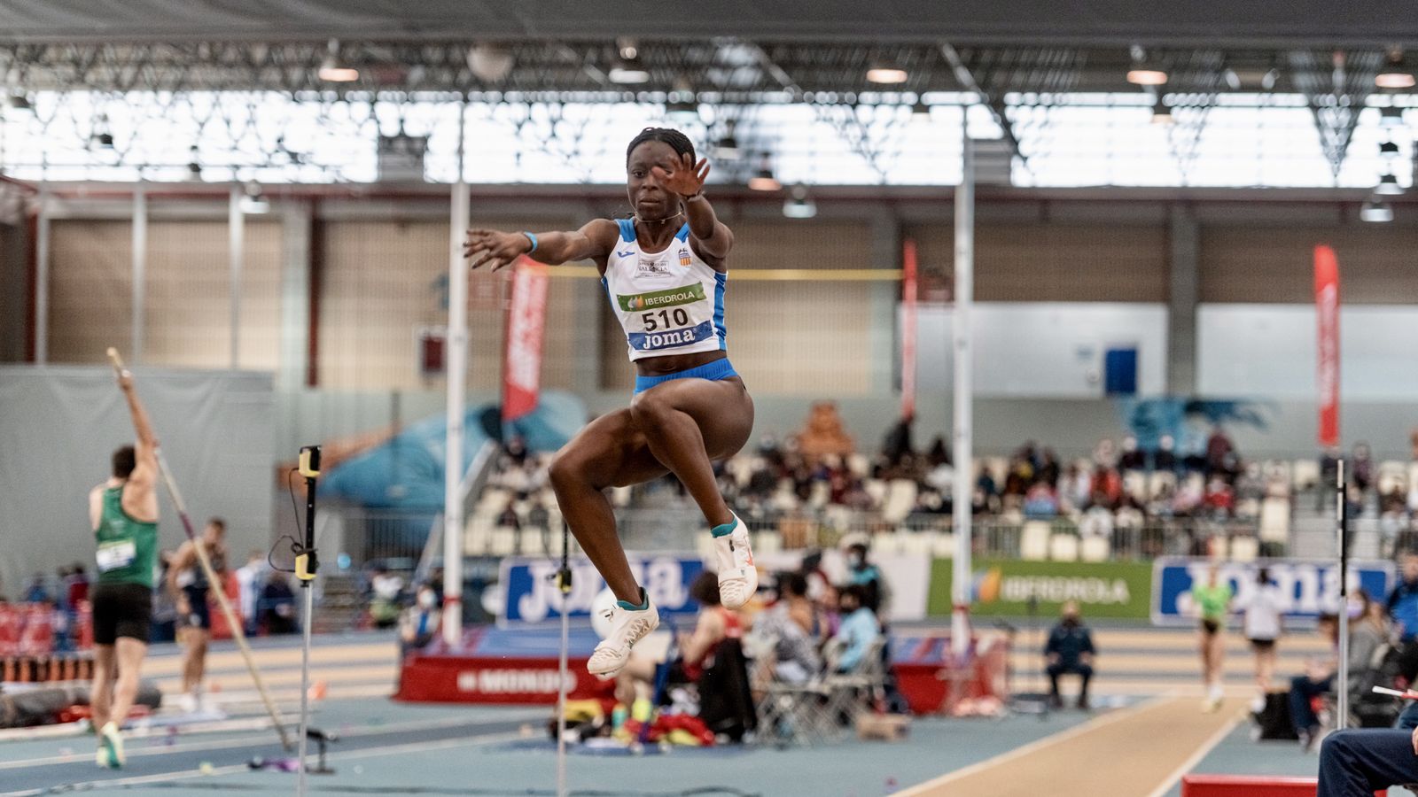 Evelyn Yankey, campiona en salt de longitud