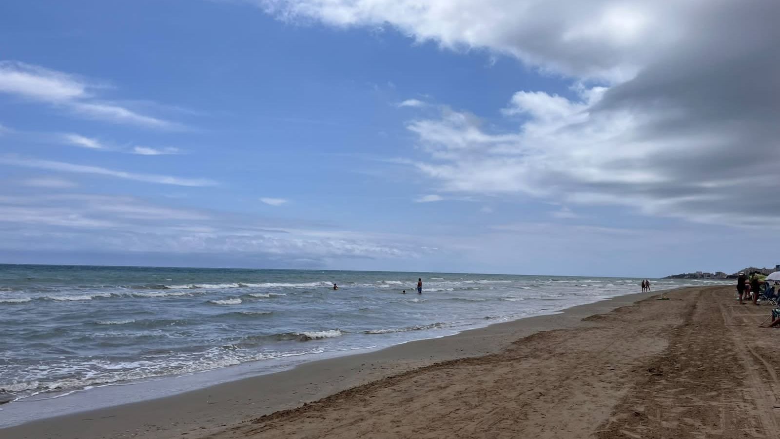 Imatge d'arxiu de la platja de Torre de la Sal de Cabanes