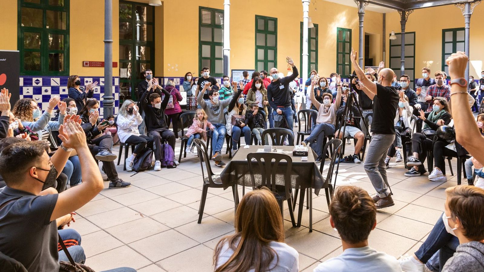 El torneig de la Fallera Calavera torna a l'ETNO en la segona edició