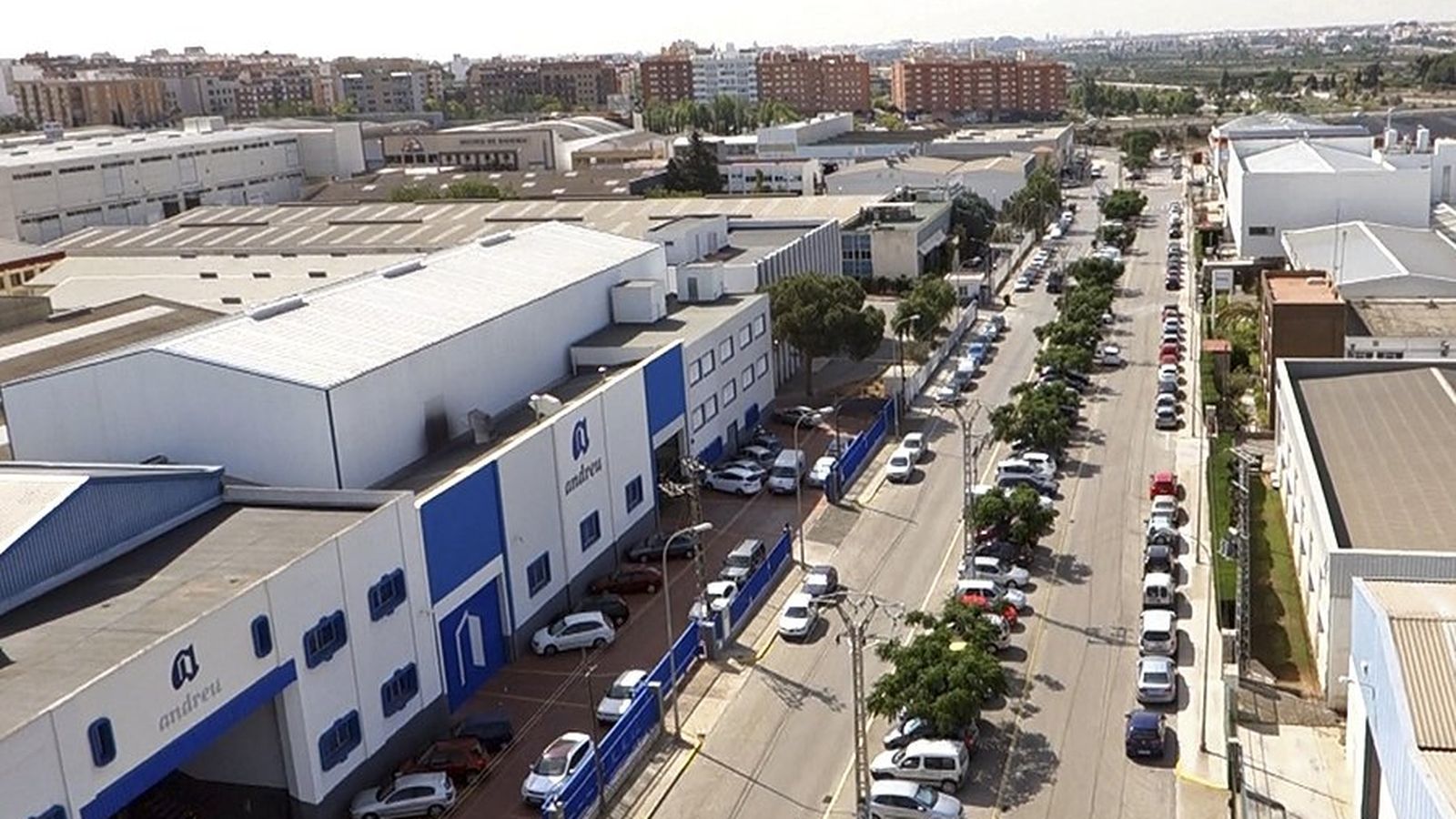 Polígon industrial Font del Gerro, a Paterna
