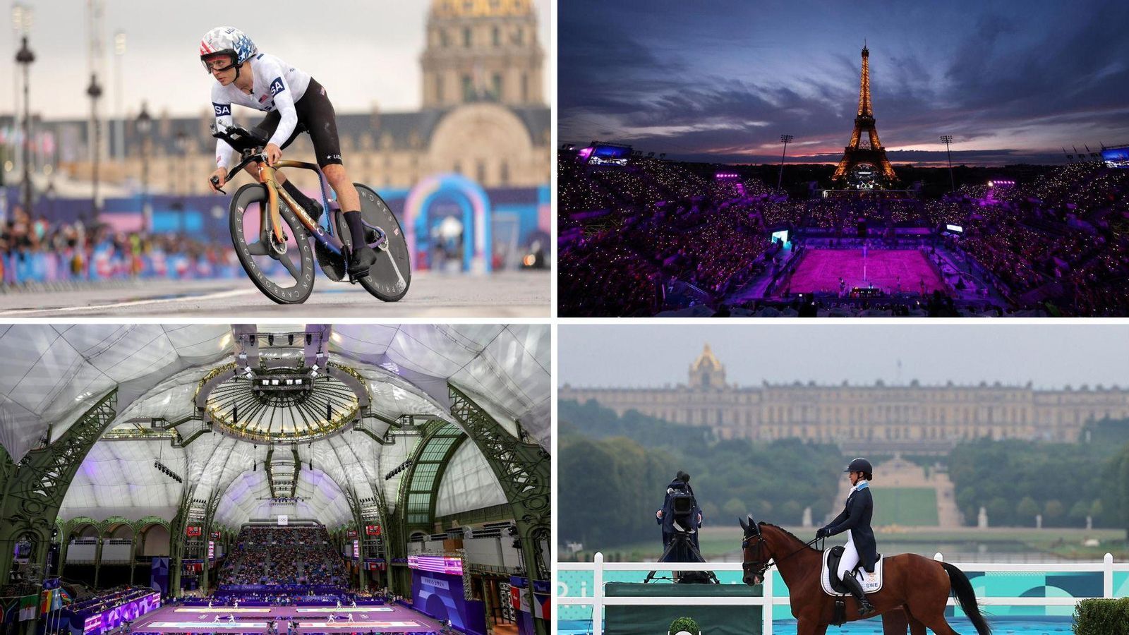 París, seu dels JJOO