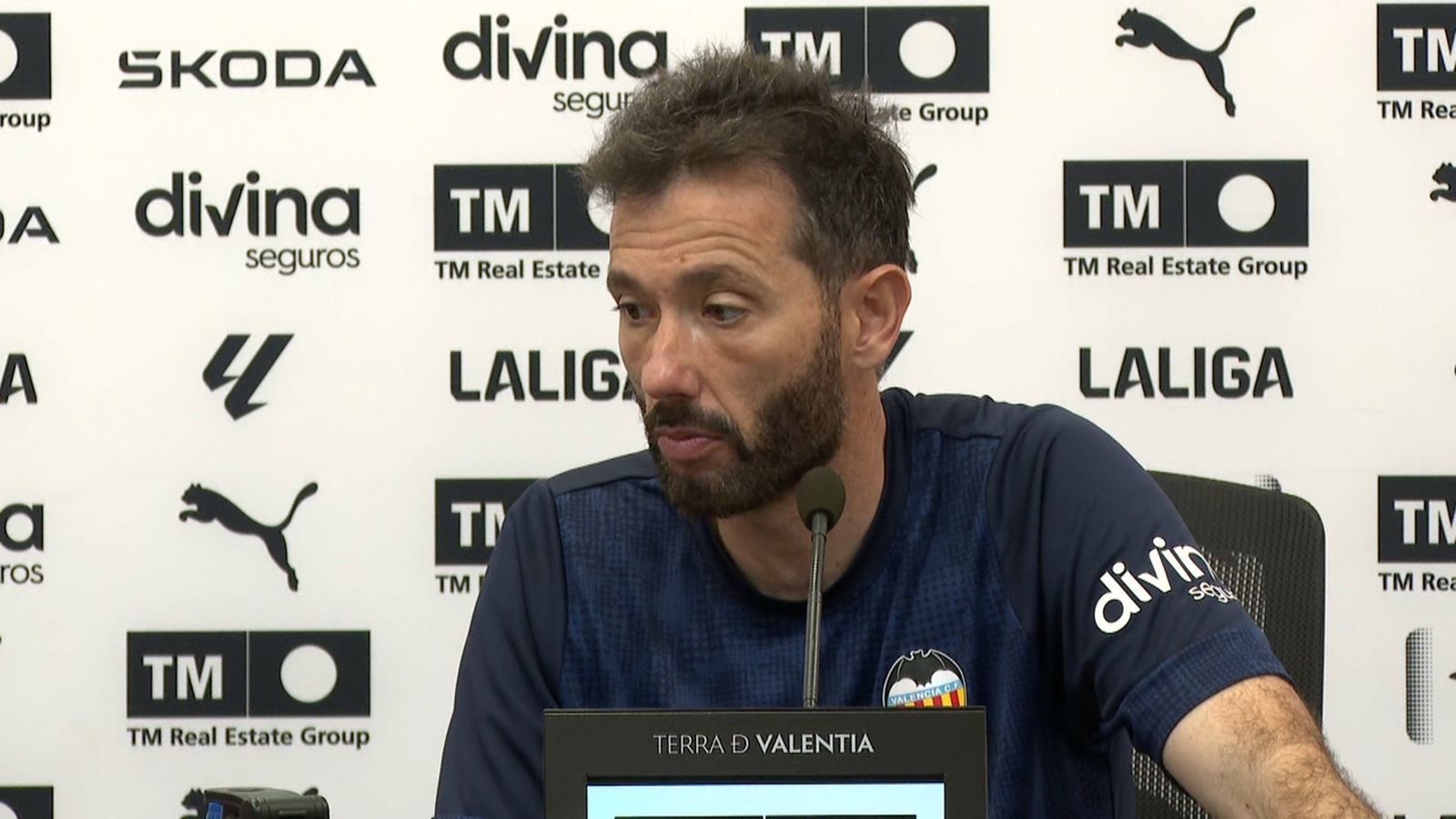 Corberán ho té clar: la permanència passa per Mestalla