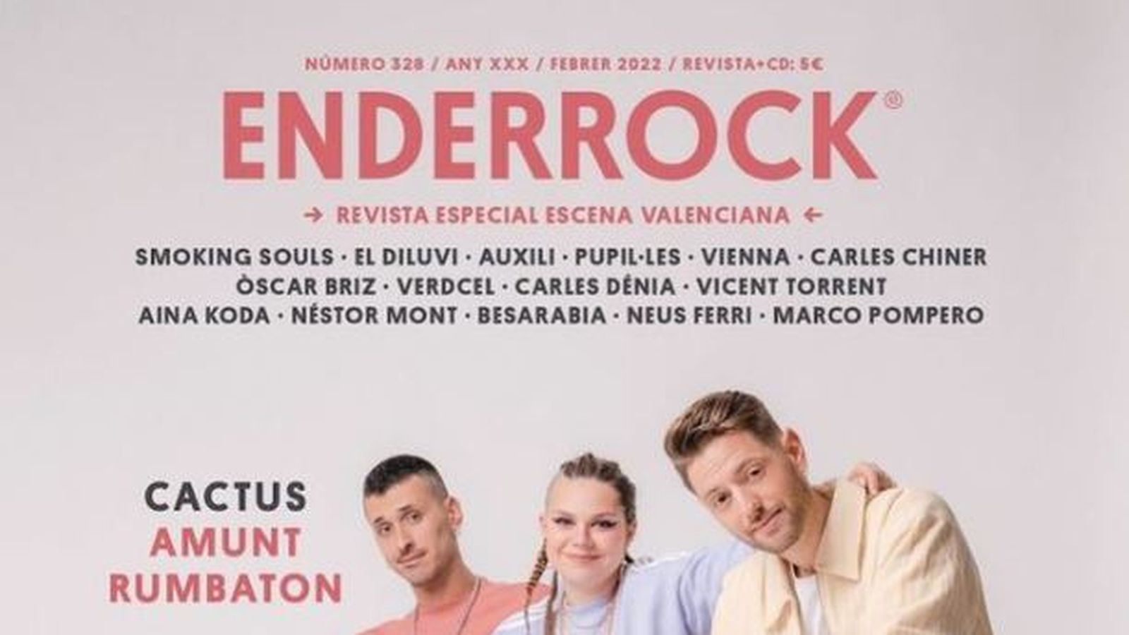 17.02.2022 | Elena Játiva, Sara Canciller, revista ‘Enderrock’ i “La veu d’un poble”
