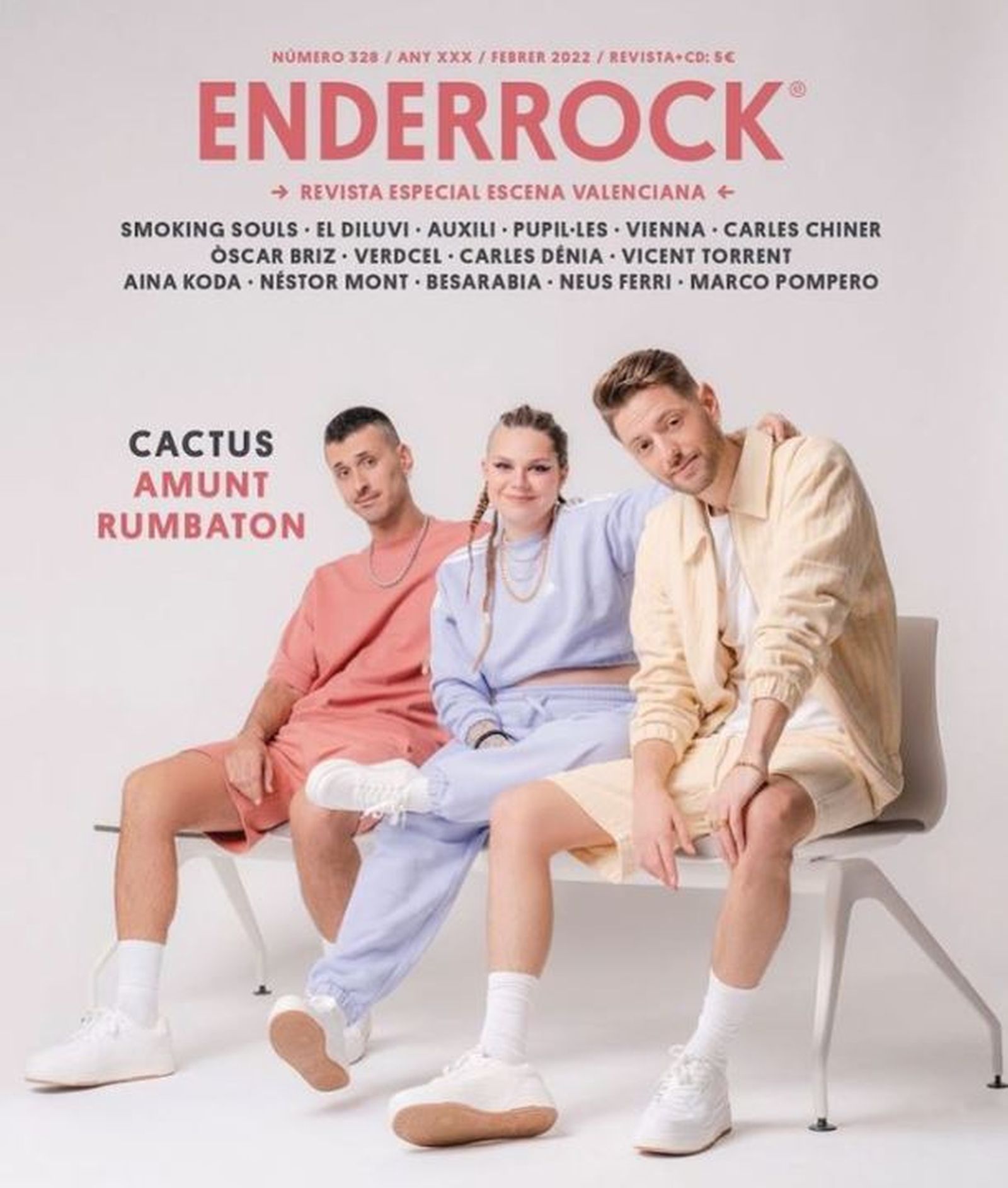 17.02.2022 | Elena Játiva, Sara Canciller, revista ‘Enderrock’ i “La veu d’un poble”