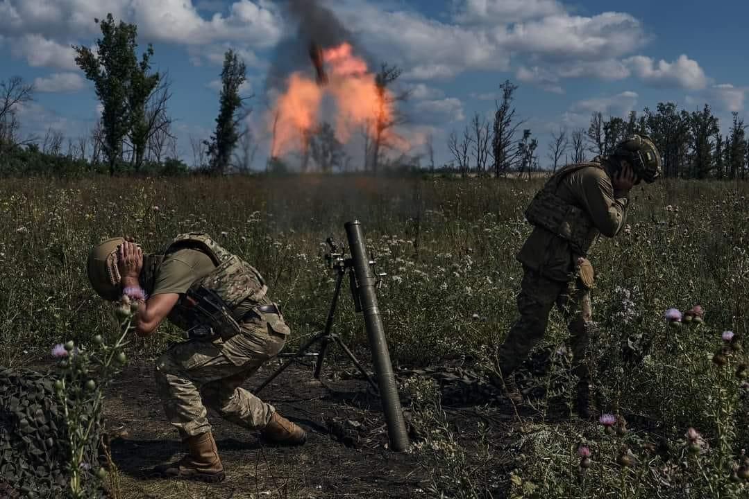 Ofensiva de soldats de l'exèrcit ucraïnés Ofensiva de soldats de l'exèrcit ucraïnés