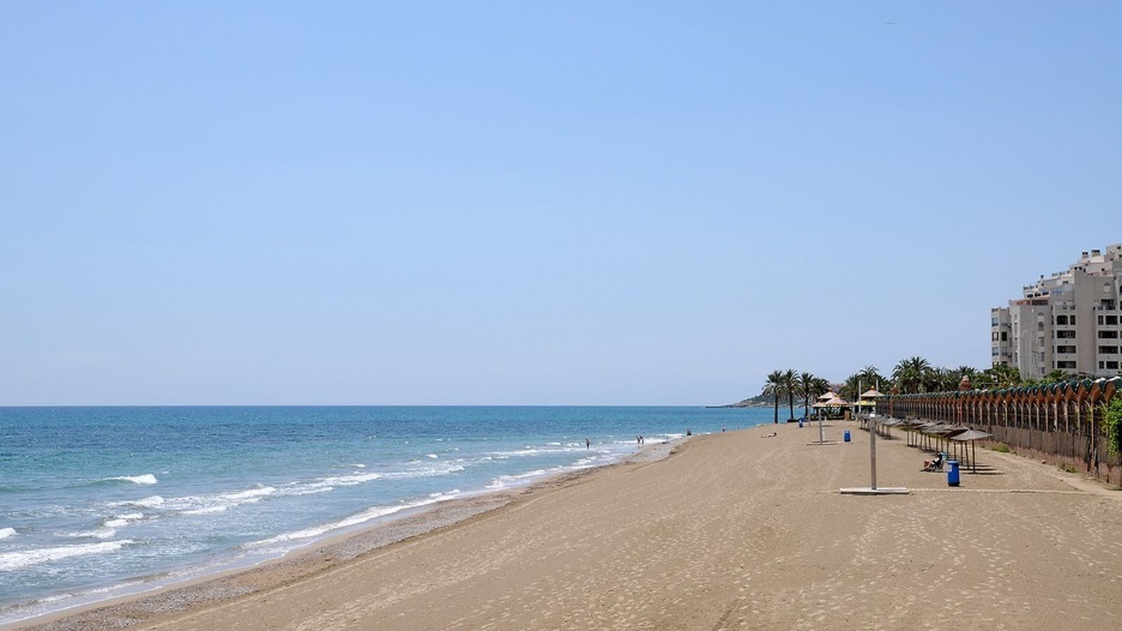 Imatge d'arxiu de la platja d'Orpesa