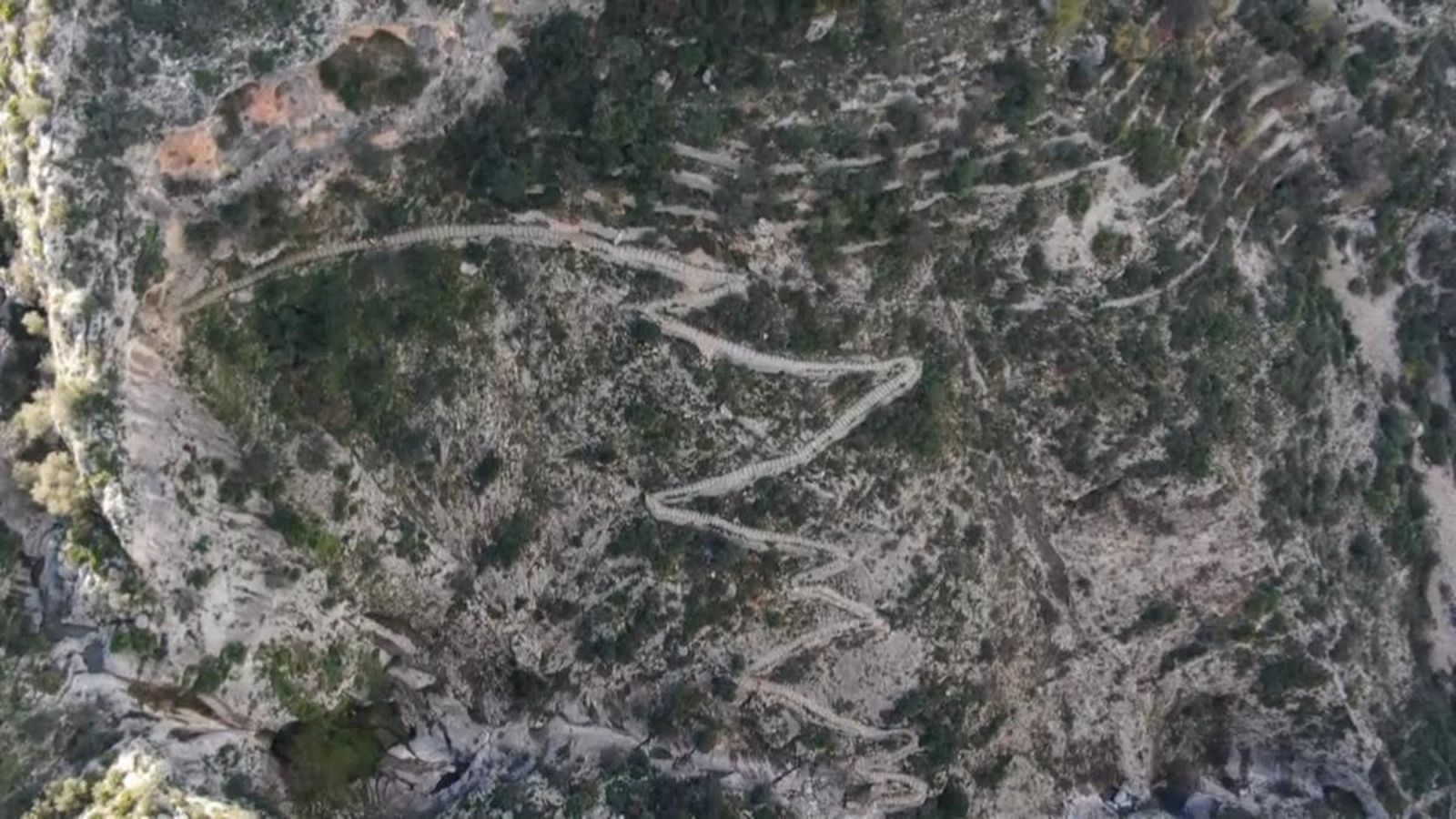Mor un home després de caure al barranc de l'Infern
