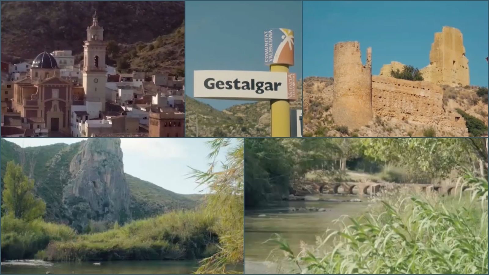 Vistes de Xestalgar, els Serrans