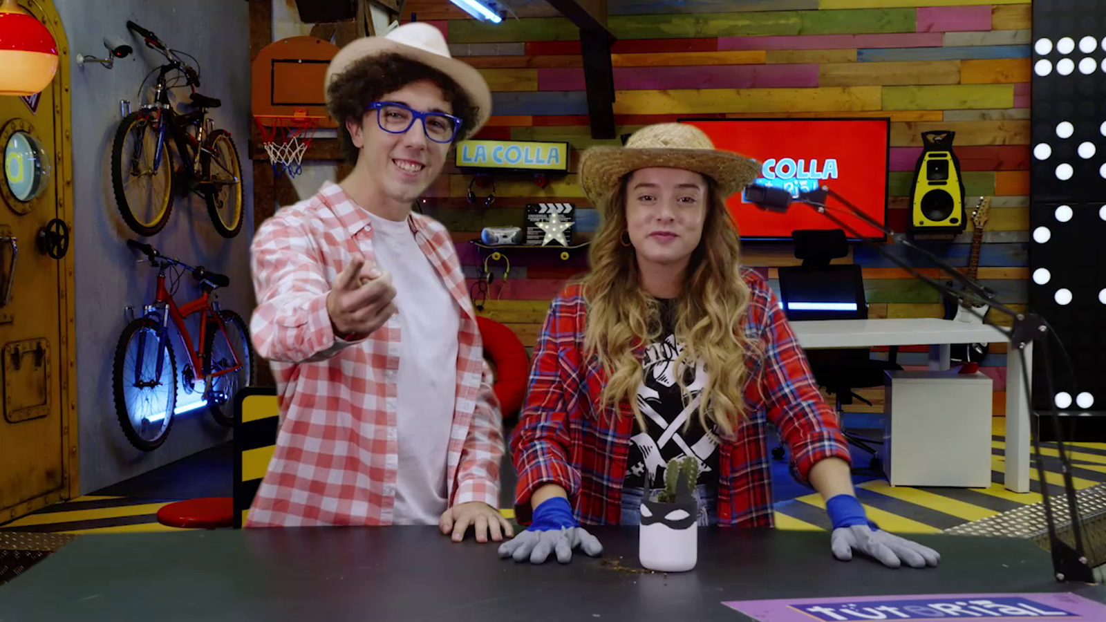 La Colla Tutorial | Plantes ben vestides