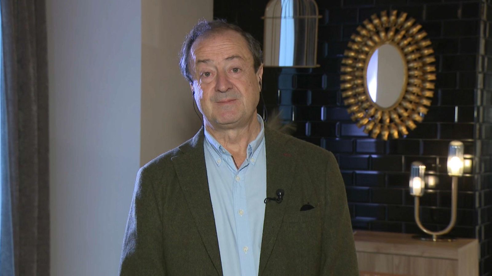 El vicepresident d'Hosbec València, Javier Vallés, aquest dijous