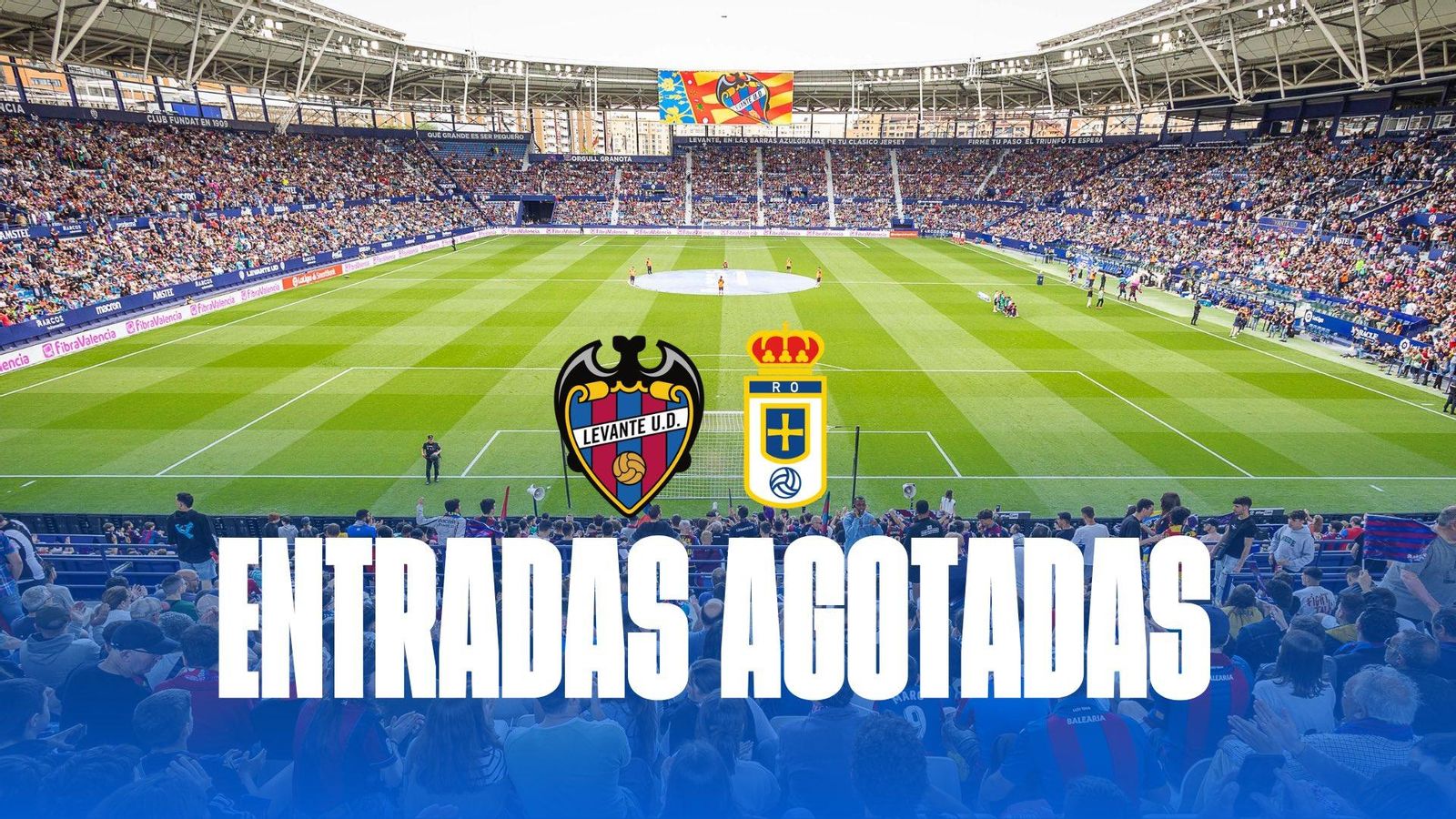 El Llevant esgota les entrades per al partit contra l'Oviedo El Llevant esgota les entrades per al partit contra l'Oviedo