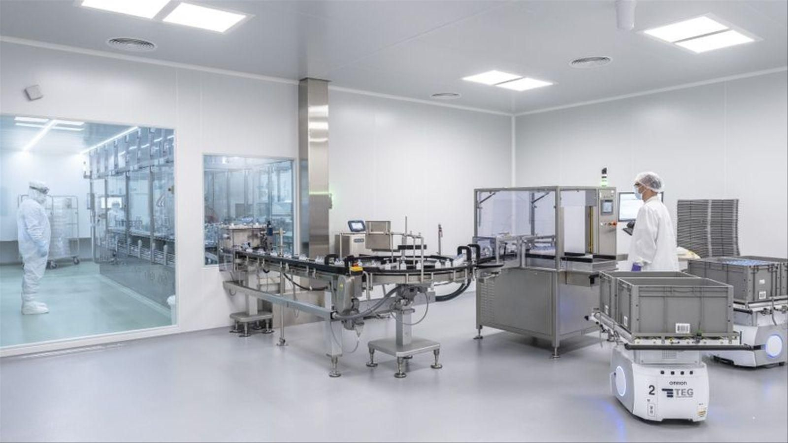 Instal.lacions de la farmacèutica Hipra