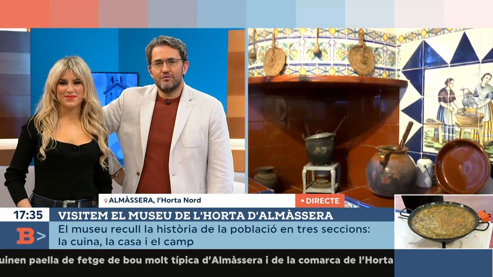 14.01.2022 | Visitem el Museu de l'Horta d'Almàssera