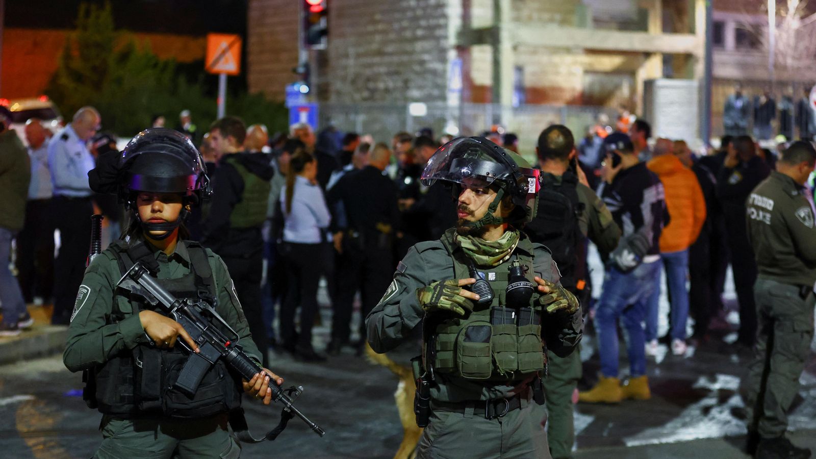Forces israelianes vigilen el lloc de l'atac