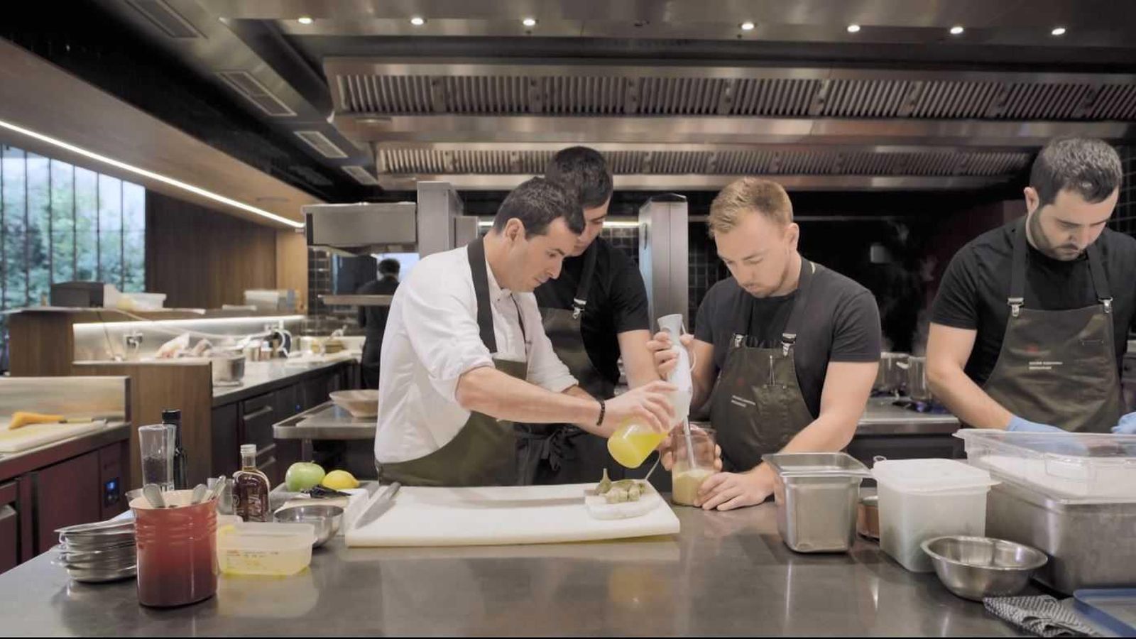 Ricard Camarena i el seu equip