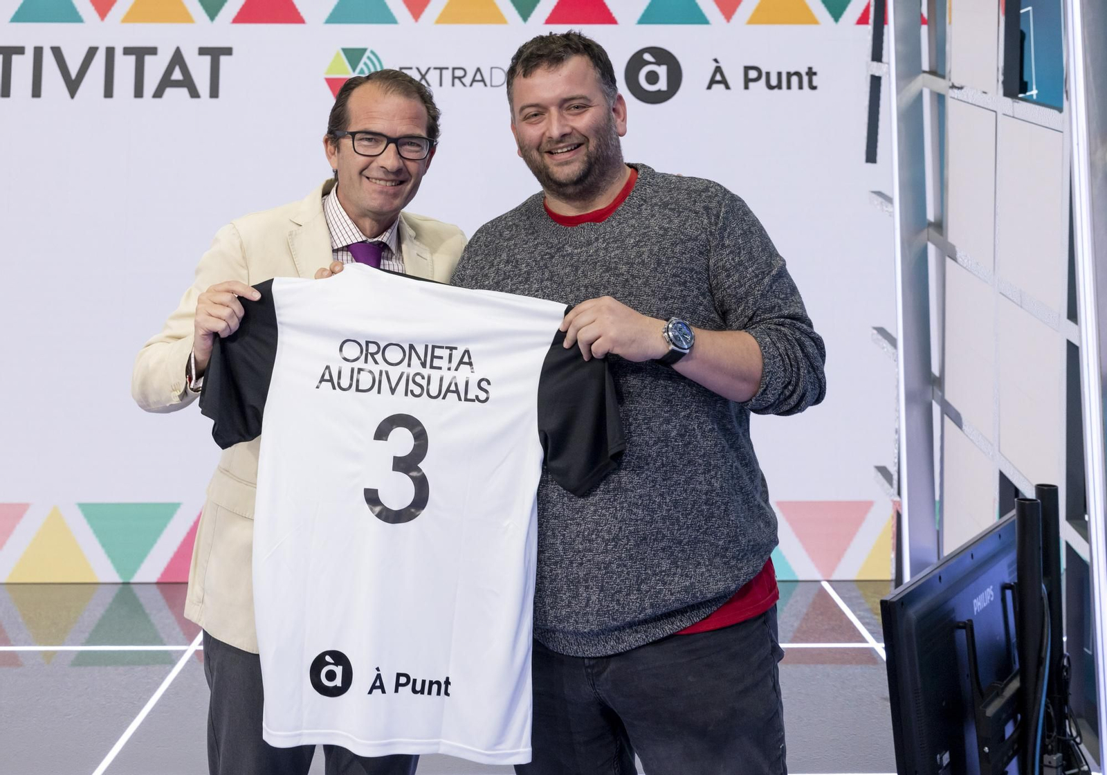 Oroneta Audiovisuals tercera agència més votada ©Miguel Lorenzo