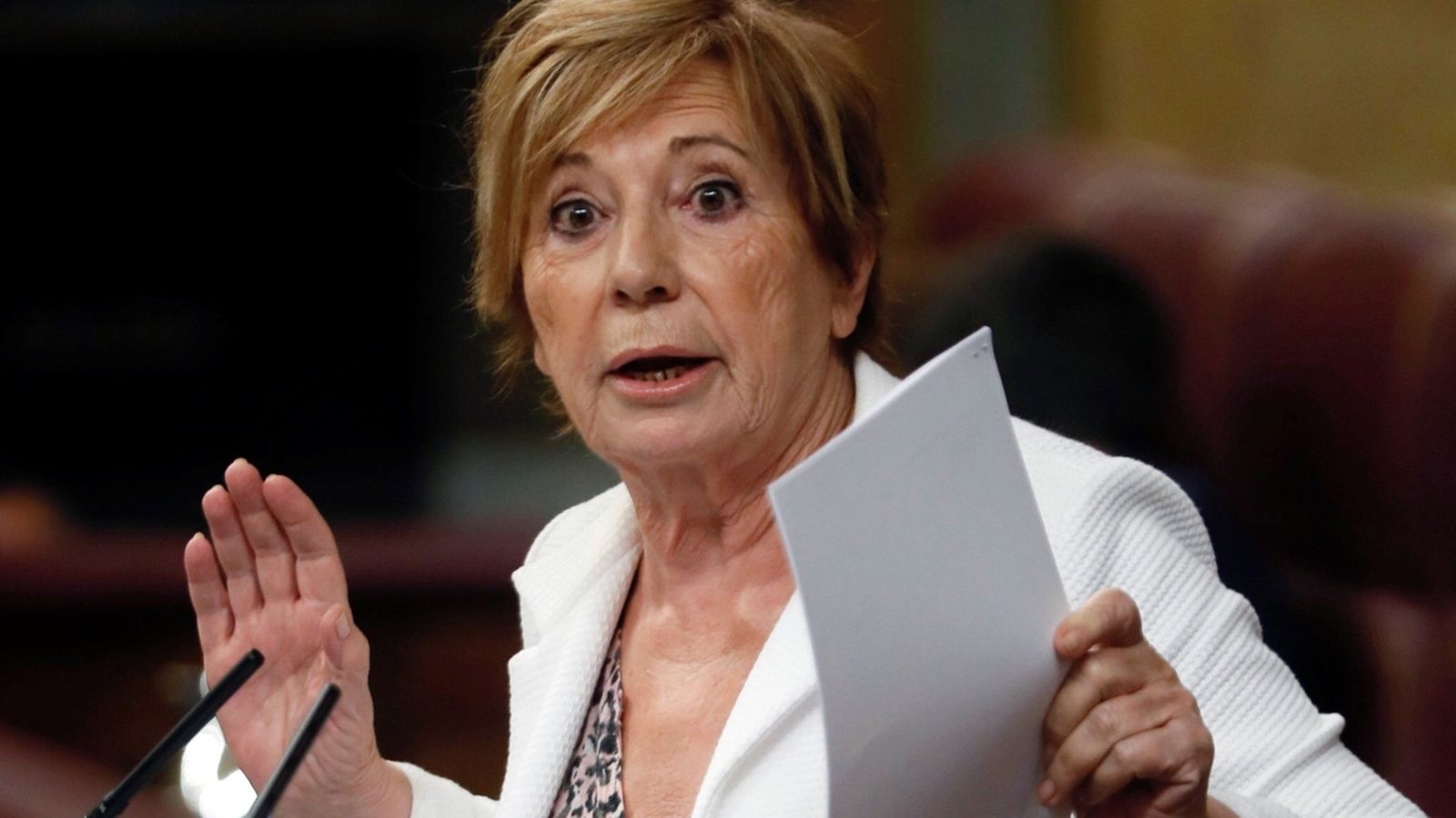 La diputada del PP Celia Villalobos deixa la política activa