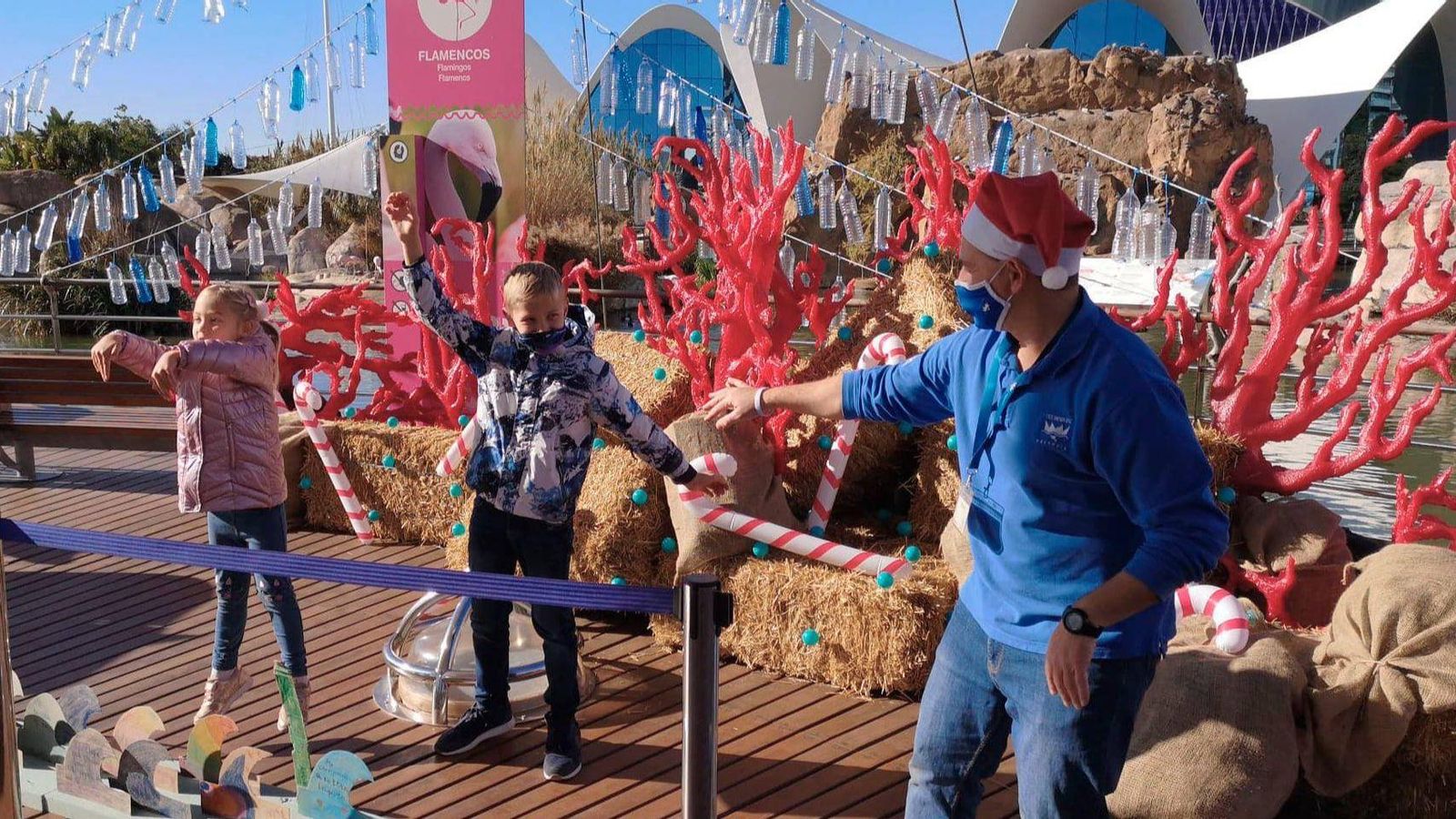 Nadal a l'Oceanogràfic