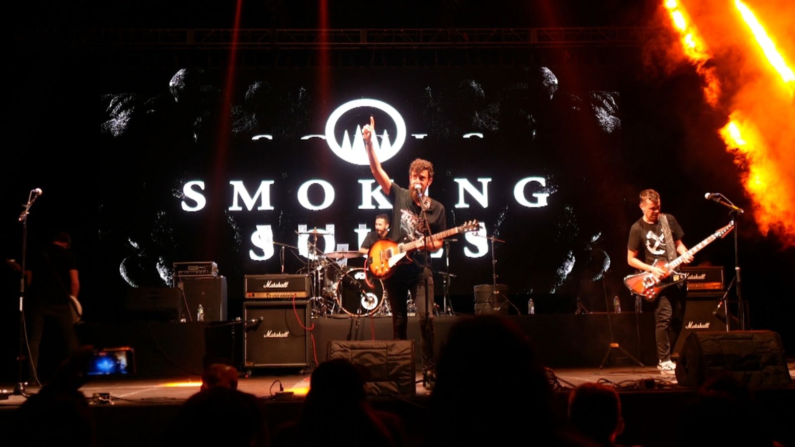 Smoking Souls ha tocat al Transgresivo Fest, a Ciutat de Mèxic