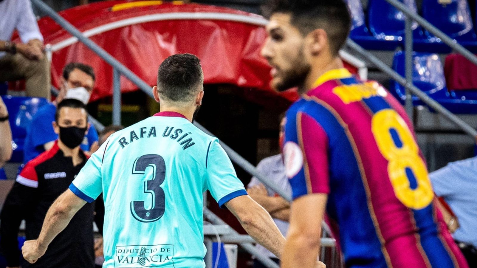 Llevant i Rafa Usín