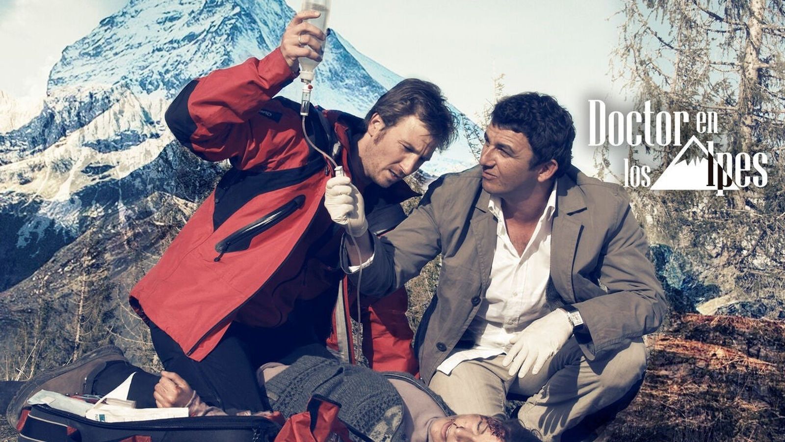 Doctor en los Alpes - miniatura