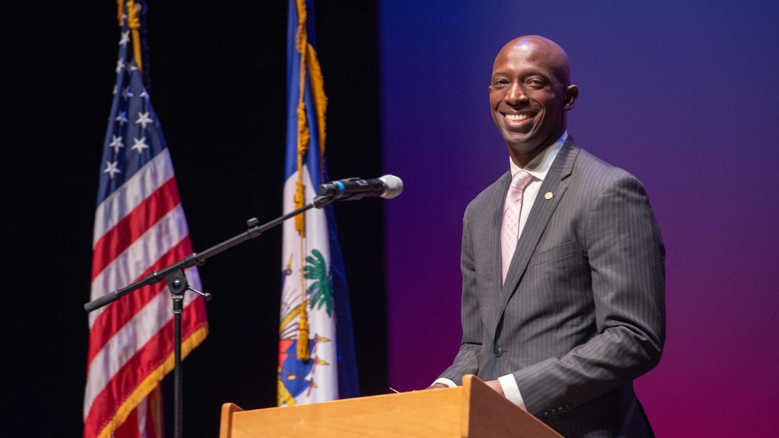 El president d'Haití, Jovenel Moise, en una imatge d'arxiu