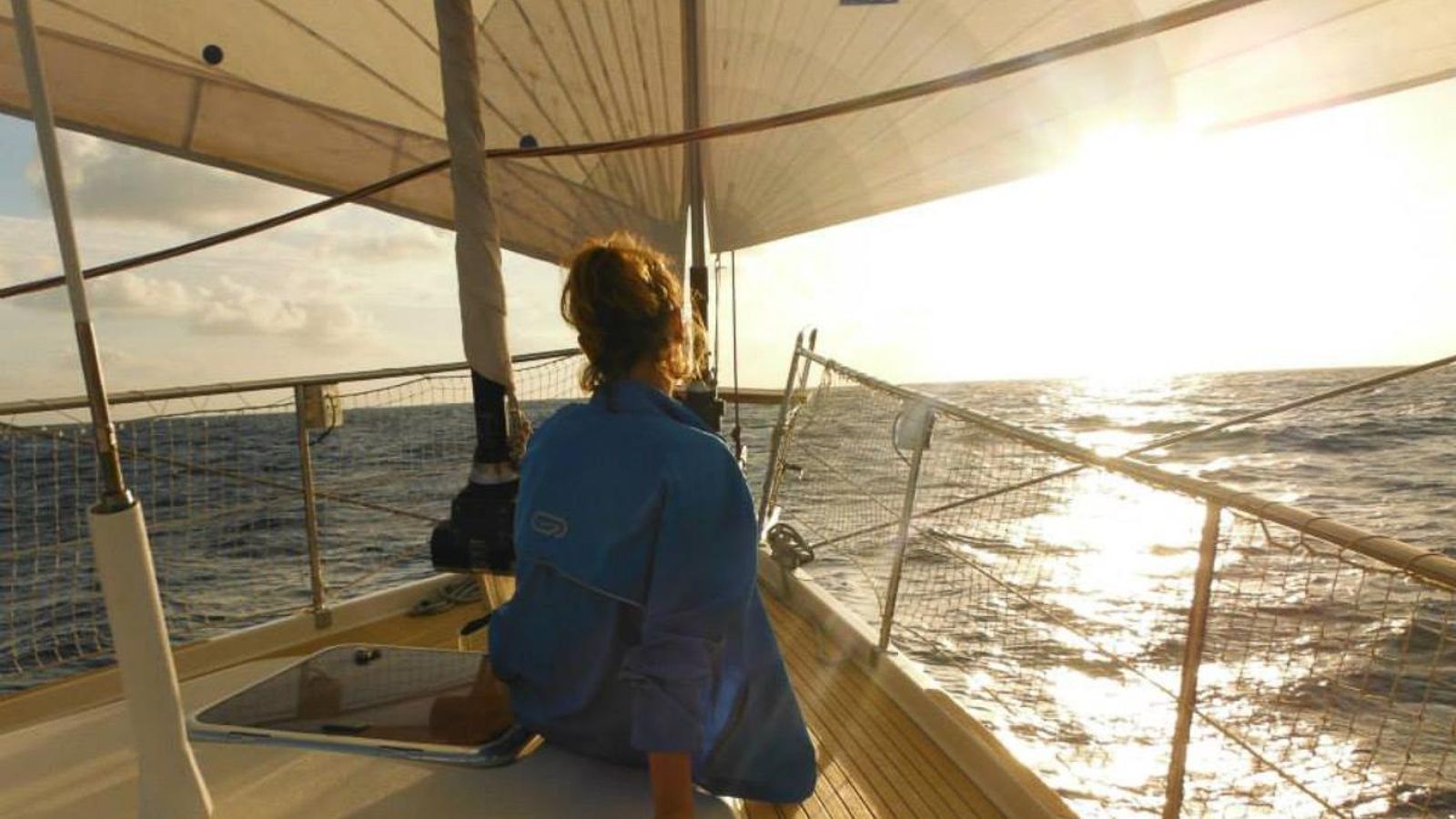 Paula Gonzalvo fa quatre anys que fa vaixellestop i navega en creuers