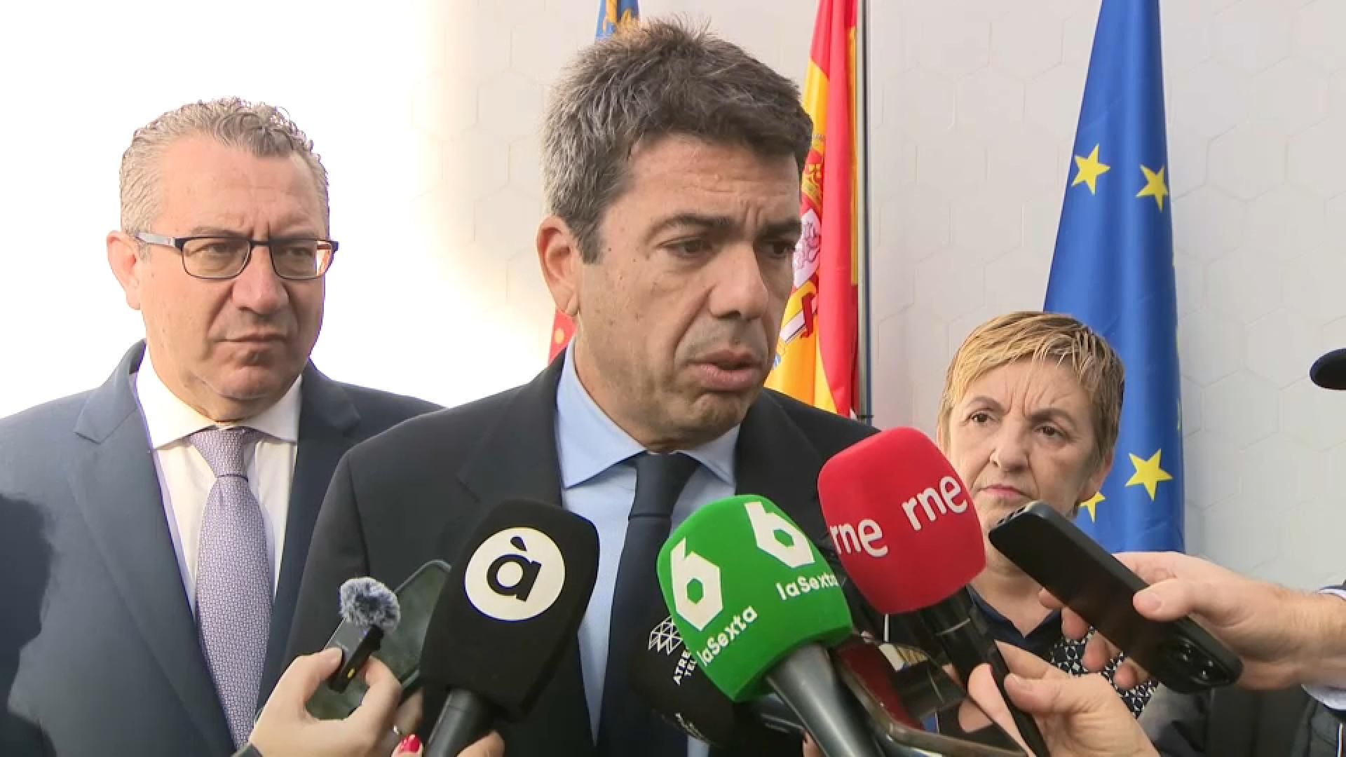 Mazón, este divendres a Benidorm Mazón, este divendres a Benidorm