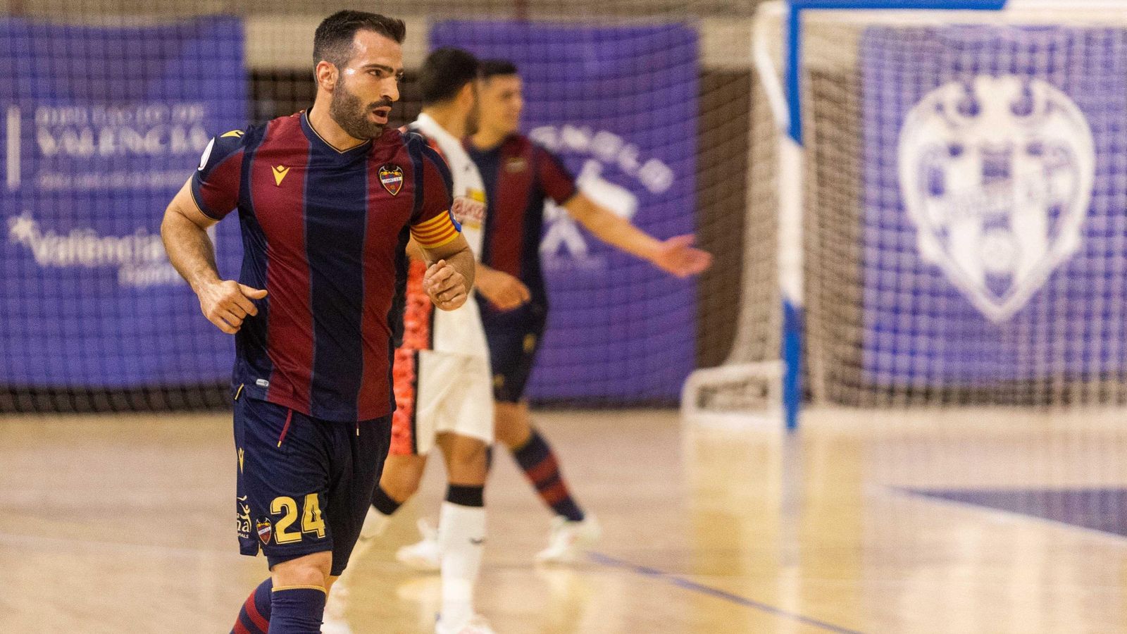 Pedro Toro, durant el partit Pedro Toro, durant el partit