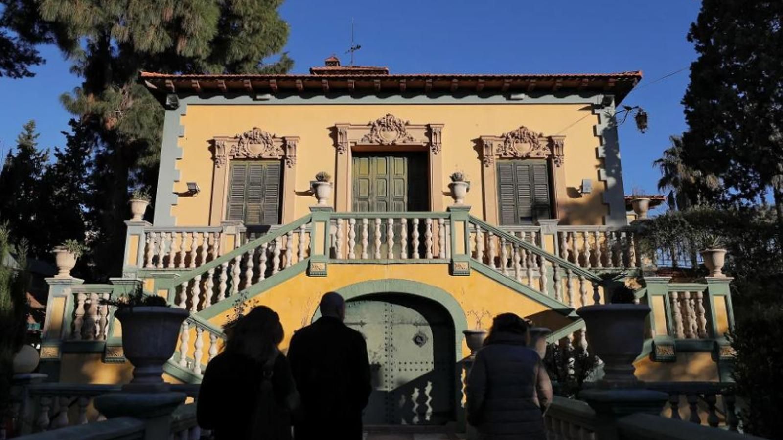 Villa Amparo en una imatge d'arxiu
